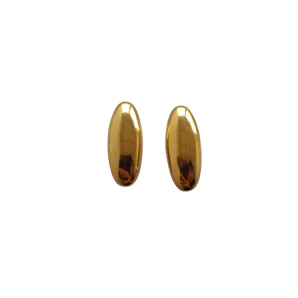 Pendientes lágrima dorado